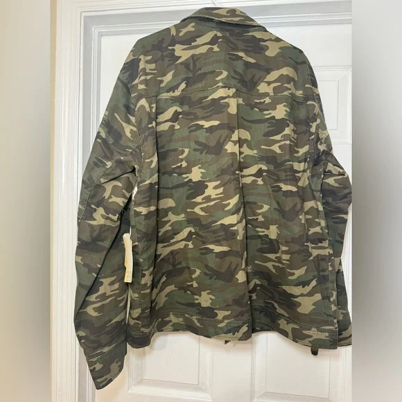 Walker Hayes Jean camp jacket size XL brand new with tags - Picture 3 of 6